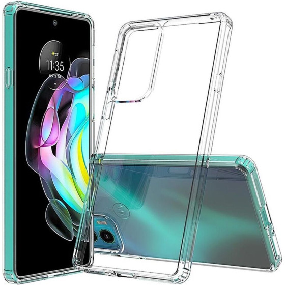 Back Case Ultra Slim 0,5 Mm Formotorola E40 / E30 / E20S Transparent OEM