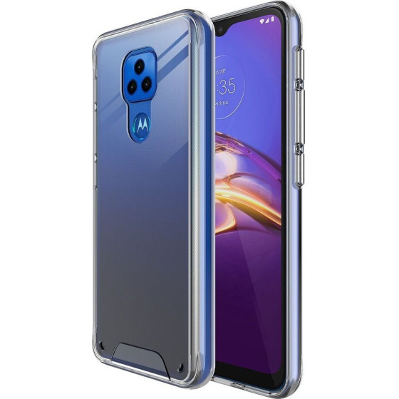 Back Case Ultra Slim 0,5 Mm Formotorola E7 Power Transparent OEM