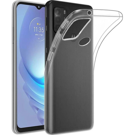 Back Case Ultra Slim 0,5 Mm Formotorola G31 Transparent OEM