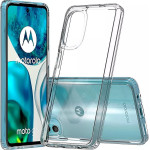 Back Case Ultra Slim 0,5 Mm Formotorola G52 Transparent OEM