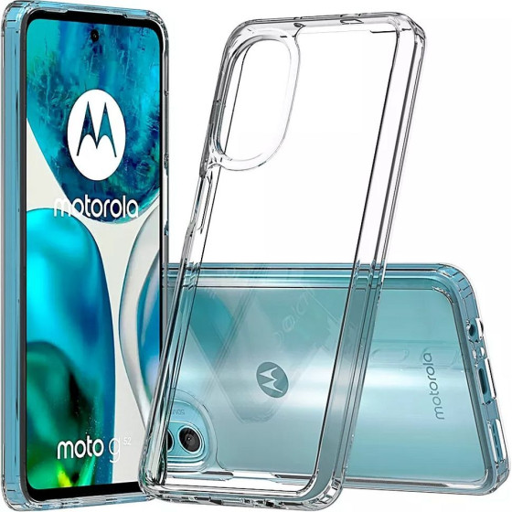 Back Case Ultra Slim 0,5 Mm Formotorola G52 Transparent OEM