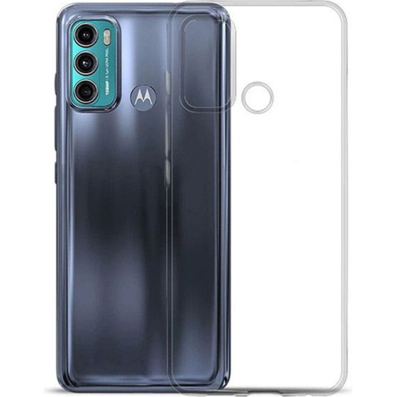 Back Case Ultra Slim 0,5 Mm Formotorola G60 Transparent OEM