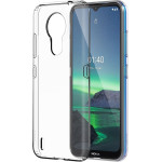 Back Case Ultra Slim 0,5 Mm Fornokia 1.4 Transparent OEM