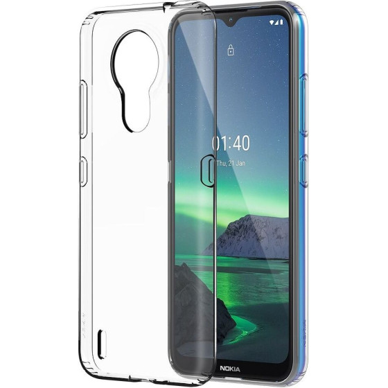 Back Case Ultra Slim 0,5 Mm Fornokia 1.4 Transparent OEM