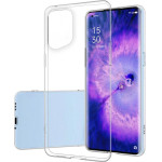 Back Case Ultra Slim 0,5 Mm Foroppo Find X5 Pro Transparent OEM