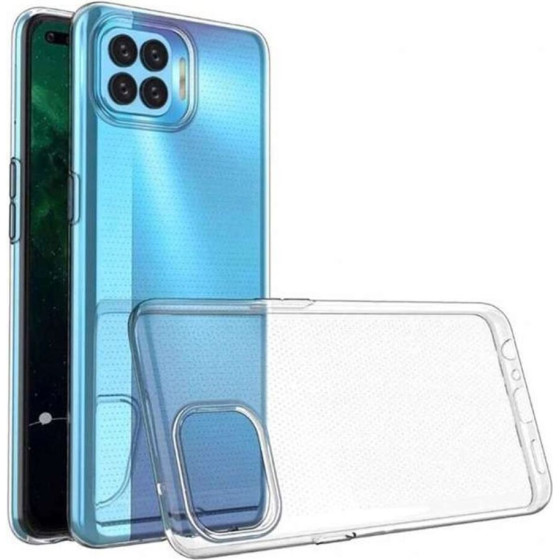 Back Case Ultra Slim 0,5 Mm Foroppo Reno 4 Lite T Transparent OEM