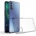 Back Case Ultra Slim 0,5 Mm Foroppo Reno 4 T Transparent OEM