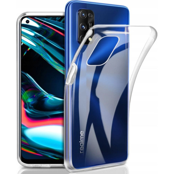 Back Case Ultra Slim 0,5 Mm Forrealme 7 Pro Transparent OEM