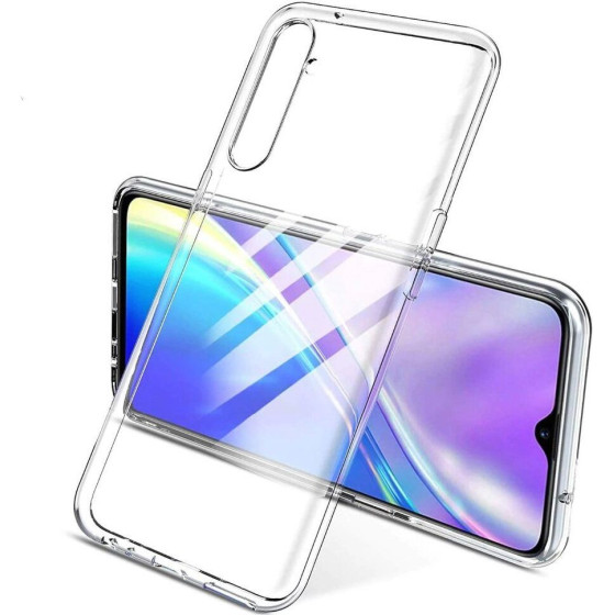 Back Case Ultra Slim 0,5 Mm Forrealme 8 / 8 Pro Transparent OEM