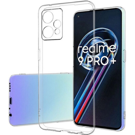 Back Case Ultra Slim 0,5 Mm Forrealme 9 Pro Transparent OEM