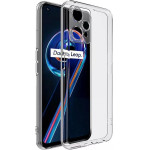 Back Case Ultra Slim 0,5 Mm Forrealme 9 Transparent OEM