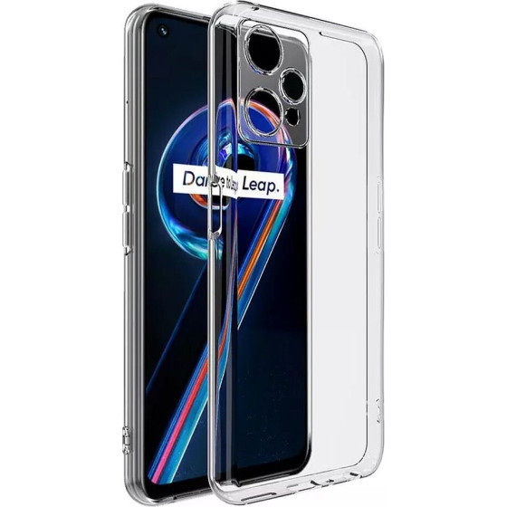 Back Case Ultra Slim 0,5 Mm Forrealme 9 Transparent OEM