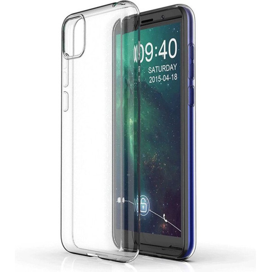 Back Case Ultra Slim 0,5 Mm Forrealme C11 2021 Transparent OEM