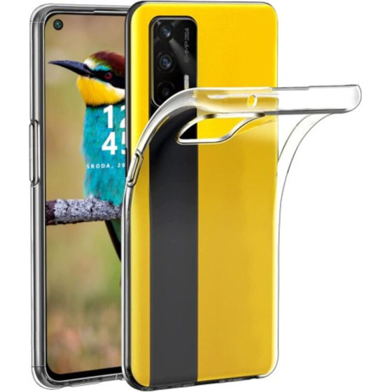 Back Case Ultra Slim 0,5 Mm Forrealme C31 Transparent OEM