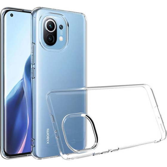 Back Case Ultra Slim 0,5 Mm Forxiaomi 12 / 12X Transparent OEM