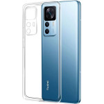 Back Case Ultra Slim 0,5 Mm Forxiaomi 12T / 12T Pro Transparent OEM
