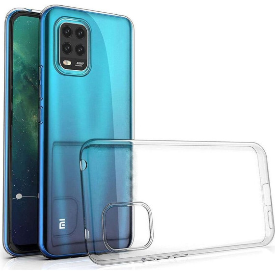 Back Case Ultra Slim 0,5 Mm Forxiaomi Mi 10T 5G / Mi 10T Pro 5G Transparent OEM