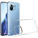 Back Case Ultra Slim 0,5 Mm Forxiaomi Mi 11 Lite 5G / Mi 11 Lite Lte ( 4G ) Transparent OEM
