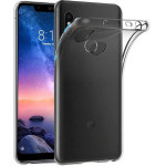 Back Case Ultra Slim 0,5 Mm Forxiaomi Redmi 6 Pro / Mi A2 Lite Transparent OEM