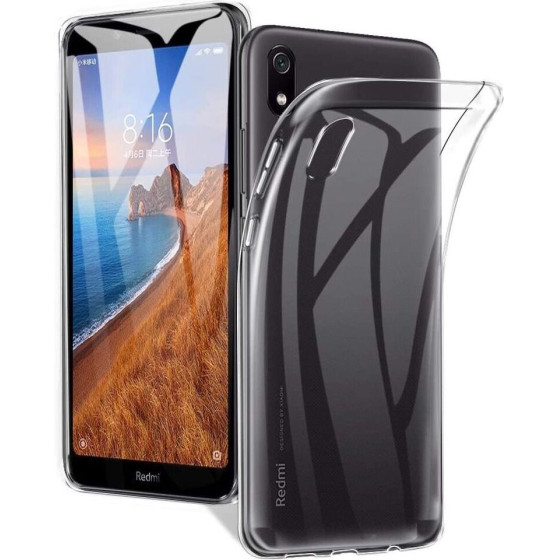 Back Case Ultra Slim 0,5 Mm Forxiaomi Redmi 7A Transparent OEM