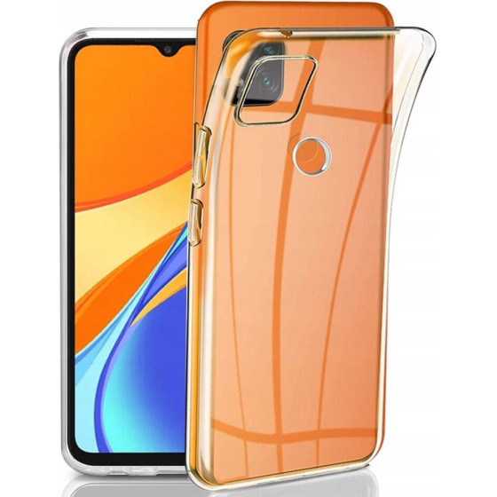 Back Case Ultra Slim 0,5 Mm Forxiaomi Redmi 9C Transparent OEM