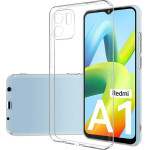 Back Case Ultra Slim 0,5 Mm Forxiaomi Redmi A1 / Redmi A2 Transparent OEM