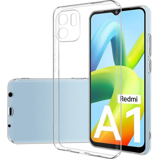 Back Case Ultra Slim 0,5 Mm Forxiaomi Redmi A1 / Redmi A2 Transparent OEM
