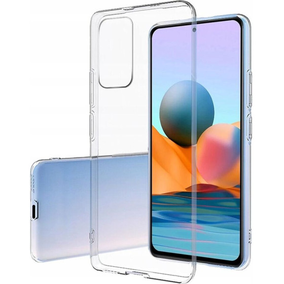Back Case Ultra Slim 0,5 Mm Forxiaomi Redmi Note 10 5G / Poco M3 Pro / Poco M3 Pro 5G Transparent OEM