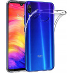 Back Case Ultra Slim 0,5 Mm Forxiaomi Redmi Note 7 Transparent OEM
