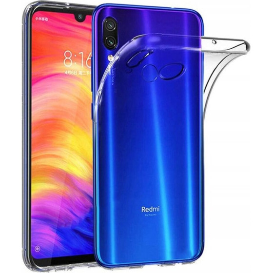 Back Case Ultra Slim 0,5 Mm Forxiaomi Redmi Note 7 Transparent OEM