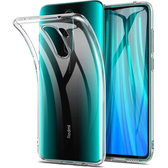 Back Case Ultra Slim 0,5 Mm Forxiaomi Redmi Note 8T Transparent OEM