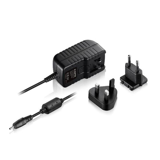 TABLET ADAPTOR POWER ON 5V 2A 2.0 X 0.6 X 7.4