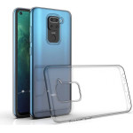 Back Case Ultra Slim 0,5 Mm Forxiaomi Redmi Note 9 Pro Max Transparent OEM