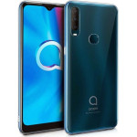 Back Case Ultra Slim 0,5mm For - Alcatel 1S 2020 Transparent OEM