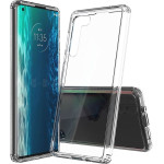 Back Case Ultra Slim 0,5mm For - Motorola Edge Transparent OEM