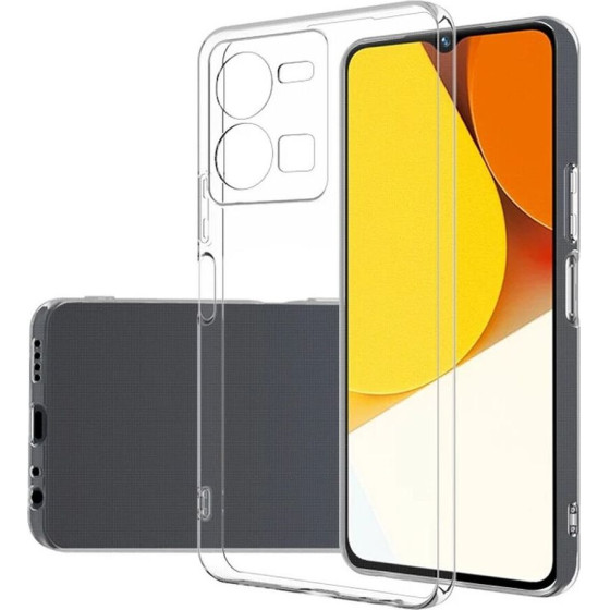 Back Case Ultra Slim 0,5mm For Vivo Y35 OEM