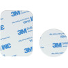 Badge For Magnet Car Holder Silver OEM