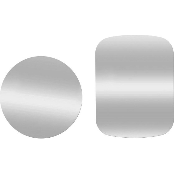 Badge For Magnet Car Holder Silver OEM
