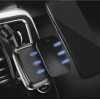 Badge For Magnet Car Holder Black And Silver OEM