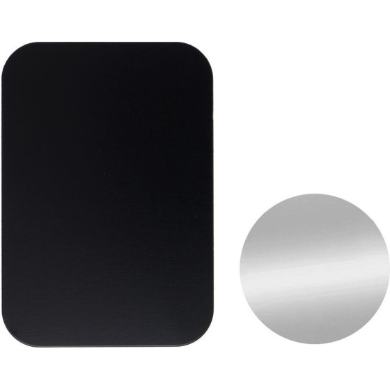 Badge For Magnet Car Holder Black And Silver OEM