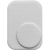 Badge For Magnet Car Holder With Leather Silver OEM