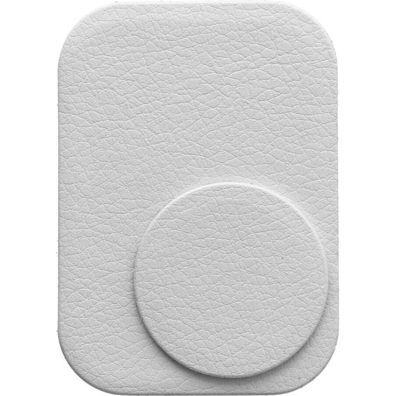 Badge For Magnet Car Holder With Leather Silver OEM