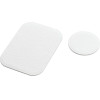 Badget For Magnet Car Holder Leather White OEM