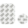 Badget For Magnet Car Holder Leather White OEM