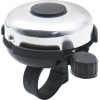 Bell For Bike / Scooter Aluminum FSBHN-075 Black Silver OEM