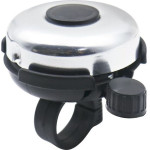 Bell For Bike / Scooter Aluminum FSBHN-075 Black Silver OEM