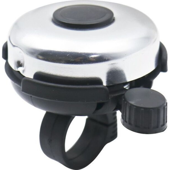 Bell For Bike / Scooter Aluminum FSBHN-075 Black Silver OEM
