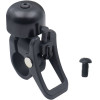 Bell For Bike / Scooter Aluminum FSTRL-017-1 Black OEM