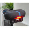 Bicycle Saddle With built-In Led Light FSBSD-232-1 Black OEM