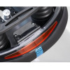 Bicycle Saddle With built-In Led Light FSBSD-232-1 Black OEM